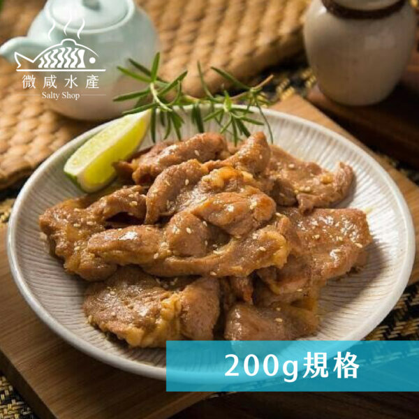 豬梅花燒肉(200g)
