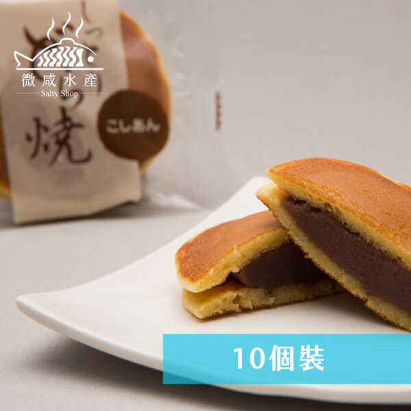 仙波糖化工業日式風味銅鑼燒(紅豆口味)
