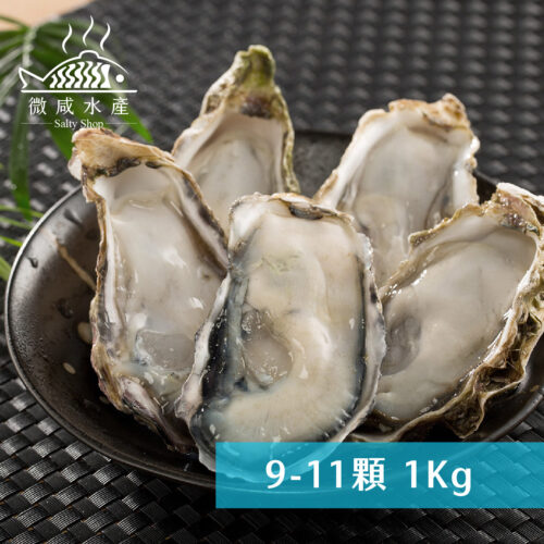 日本兵庫生食生蠔(1Kg約9-11顆)